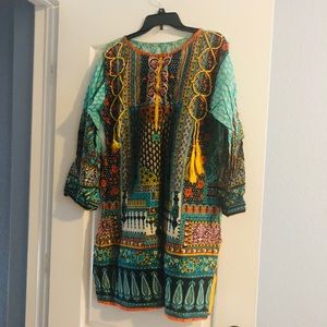 Junaid jamshed two piece suit !